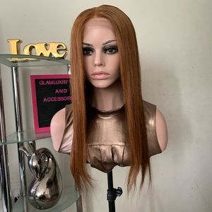16inch frontal lace 13*4 virgin Human wig with 150-% density